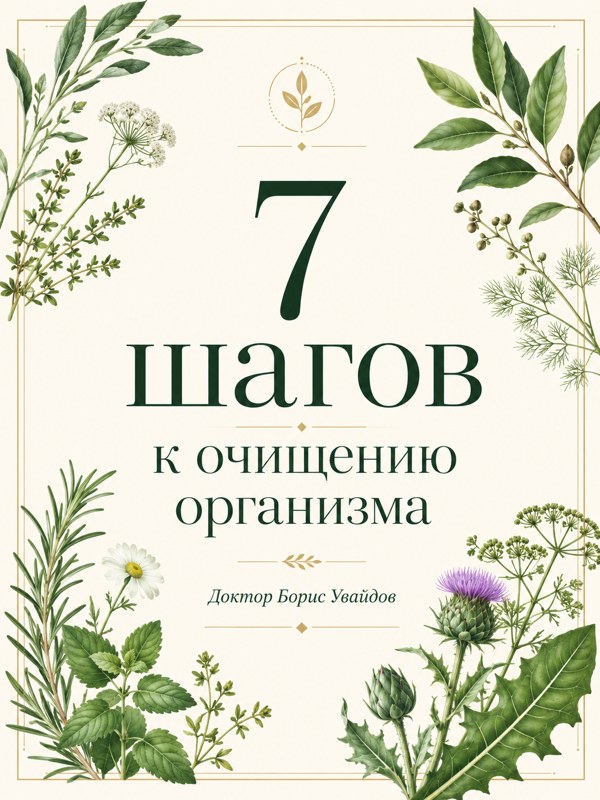 Гайд «7 шагов к очищению организма»